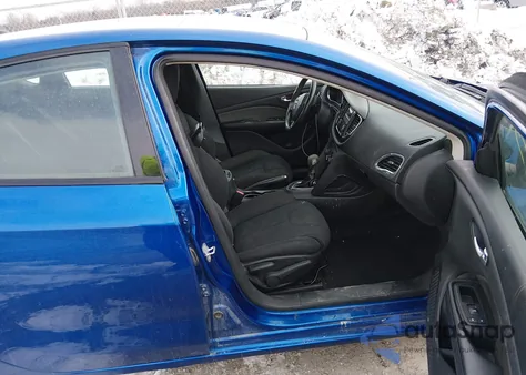 2013 Dodge Dart Sxt from USA, damaged, VIN 1C3CDFBA1DD331358